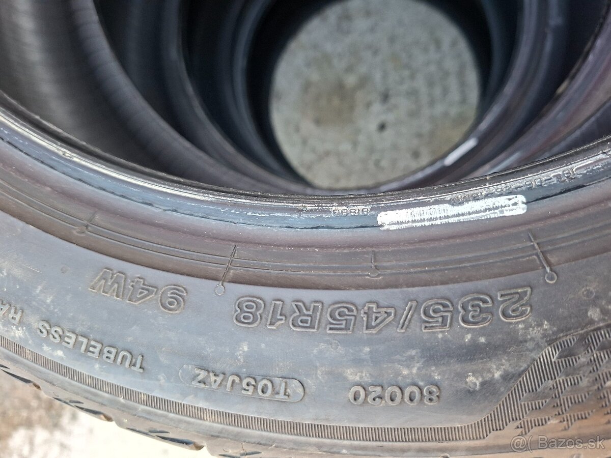 235 45 18 Bridgestone Turanza T005 - 3
