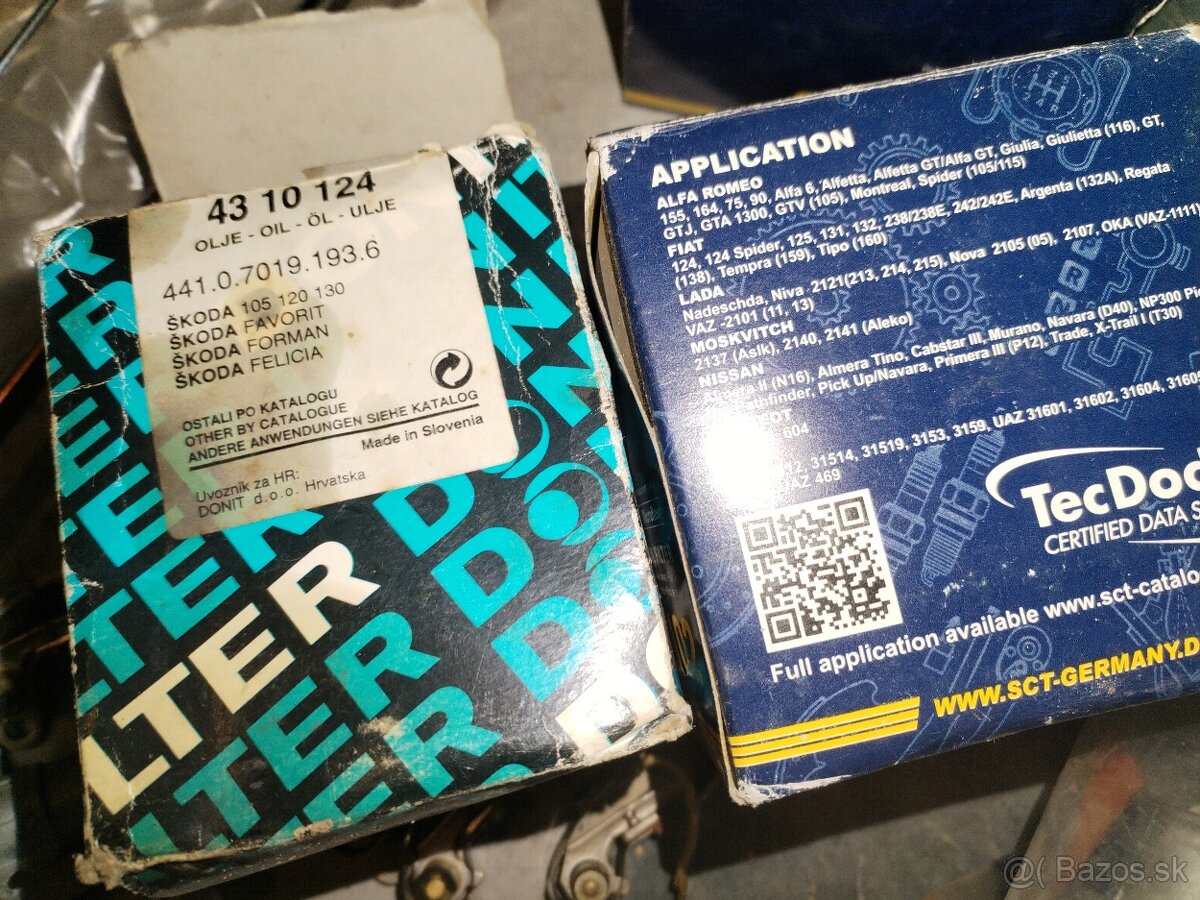 Nové diely lada 2101 - 2107 - 3