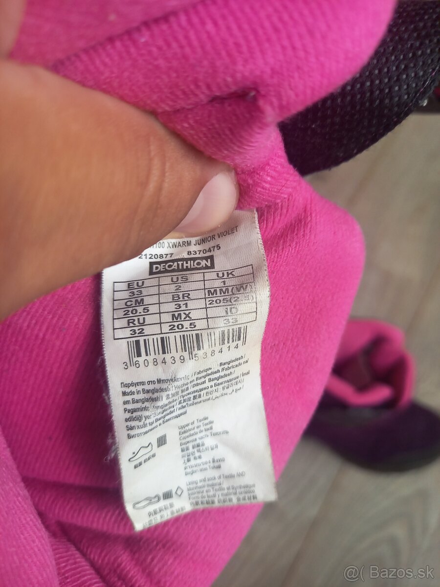 Detské snehule Quechua 33 - 3