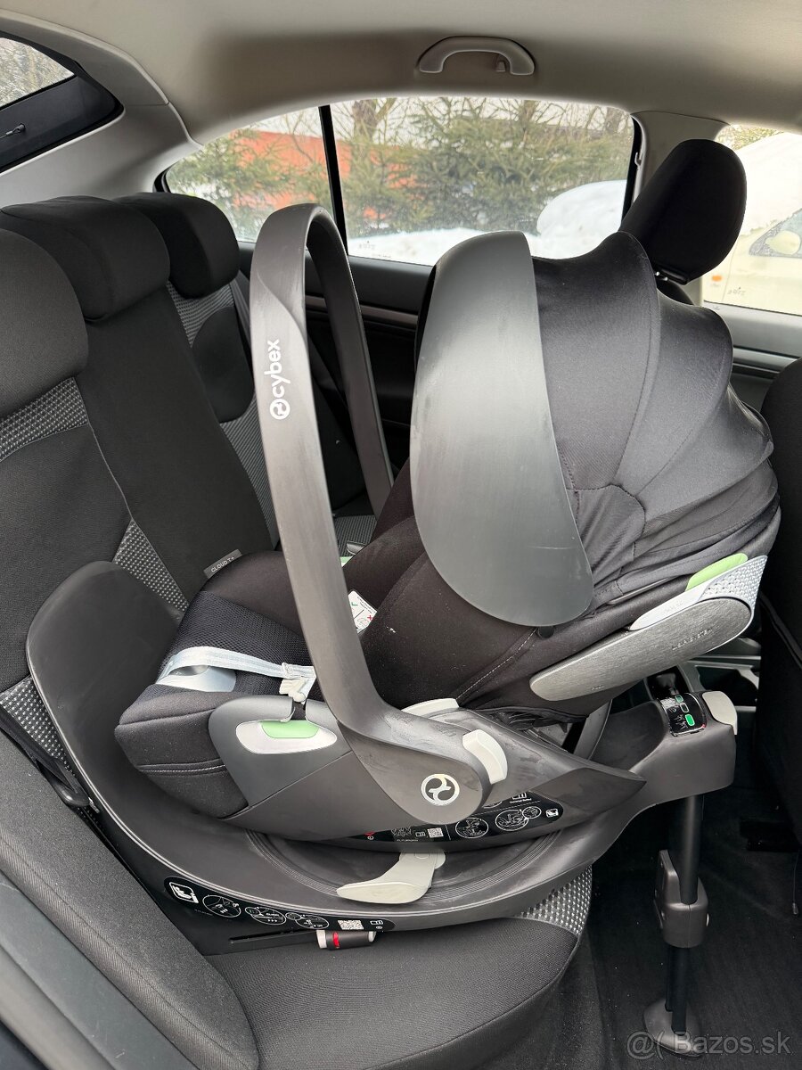 Autosedačka Cybex Cloud T i-Size + Isofix - 3