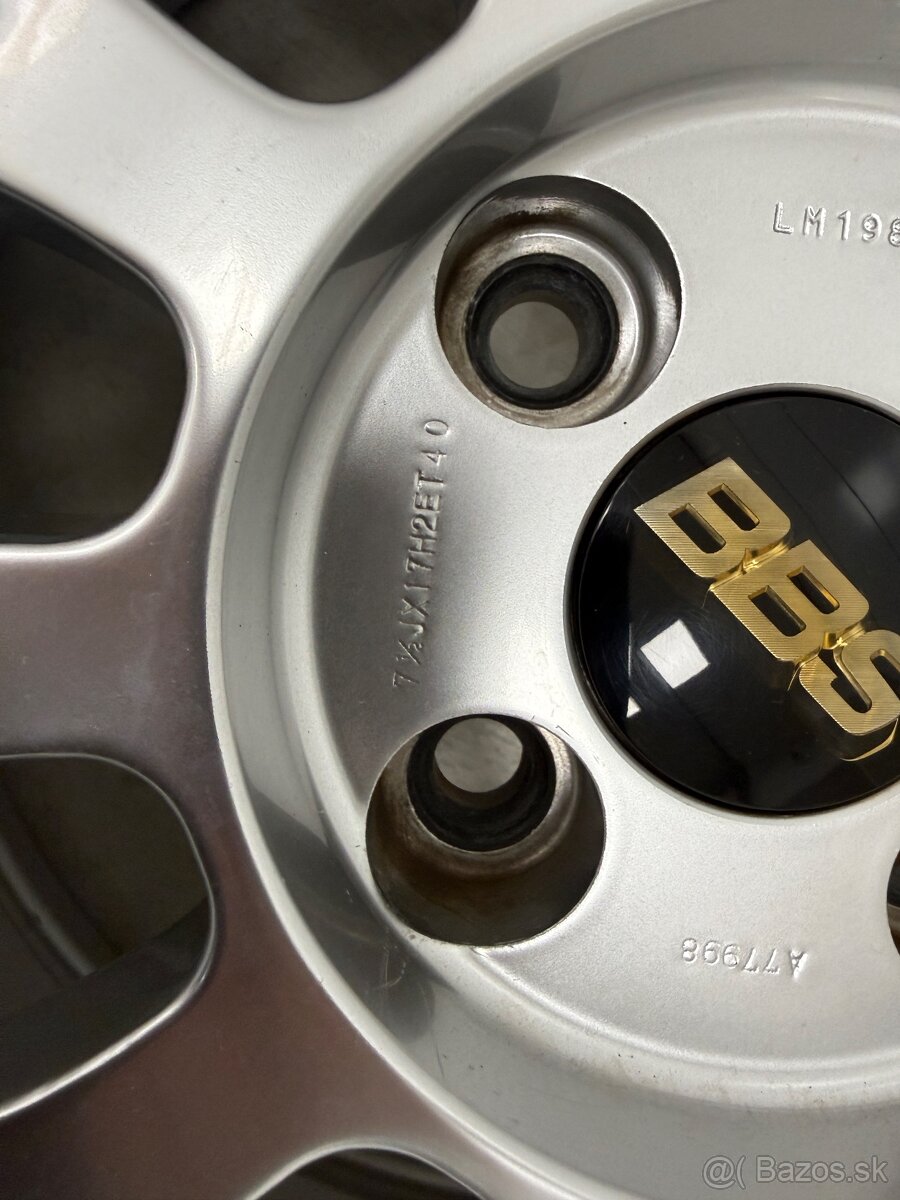 Alu sada BBS LM 198 R17 4X100 - 3