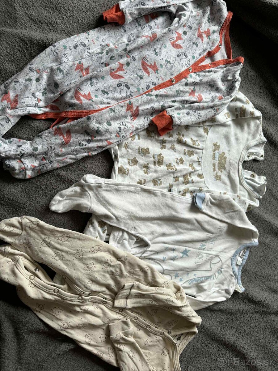 Balík pre bábätko 0-12mesiacov 100ks - 3