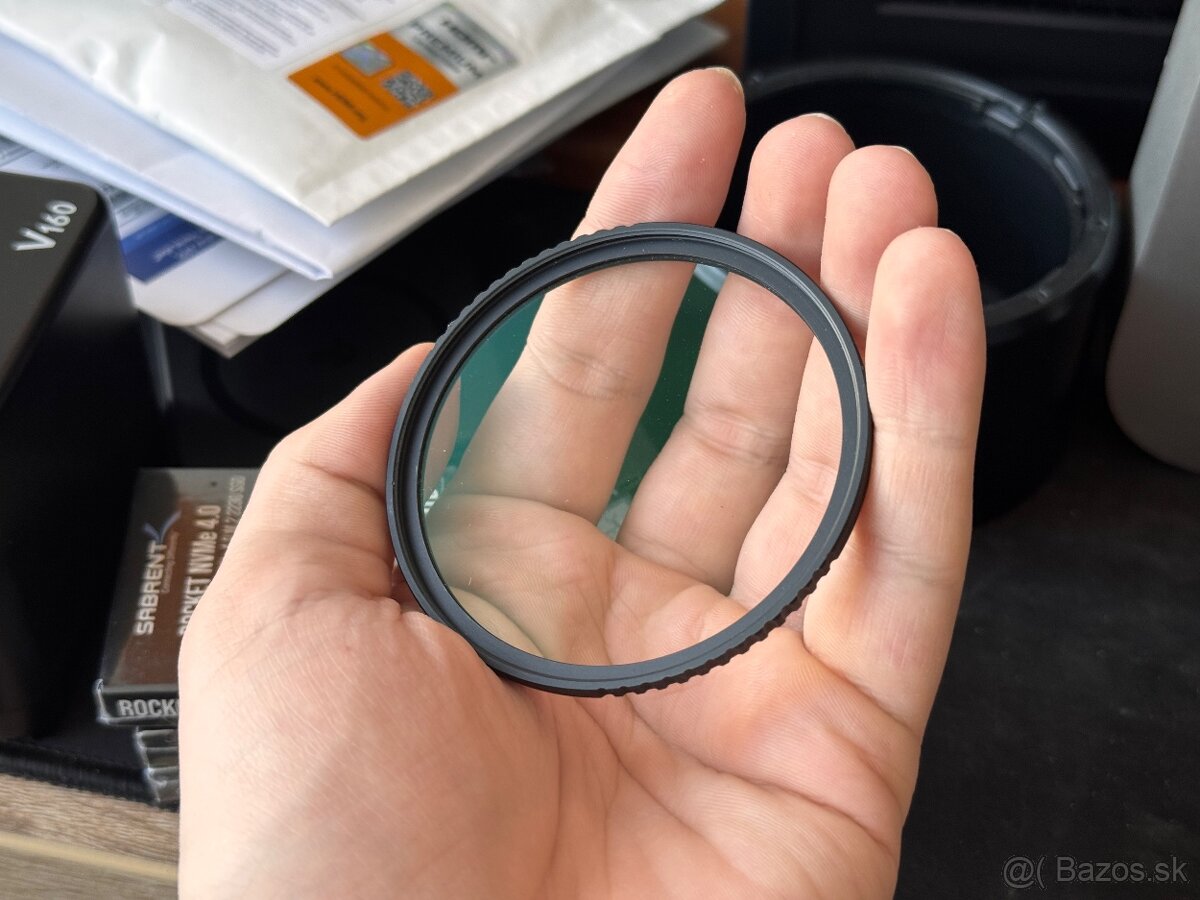 UV filtre - 67mm, 77mm - 3