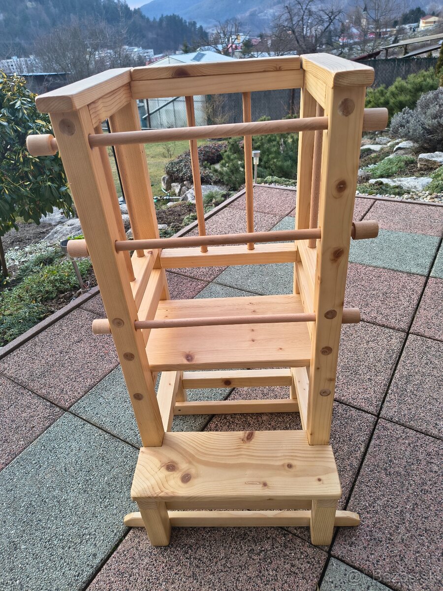 Drevená učiaca veža - 3