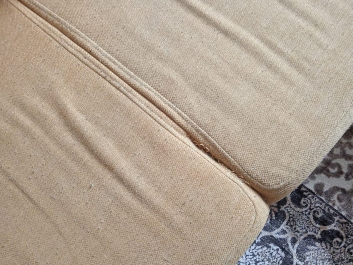 Gauč žltý rozťahovací - 3