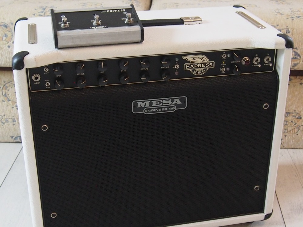 Mesa Boogie Expres 5:50 celolampové kombo - 3