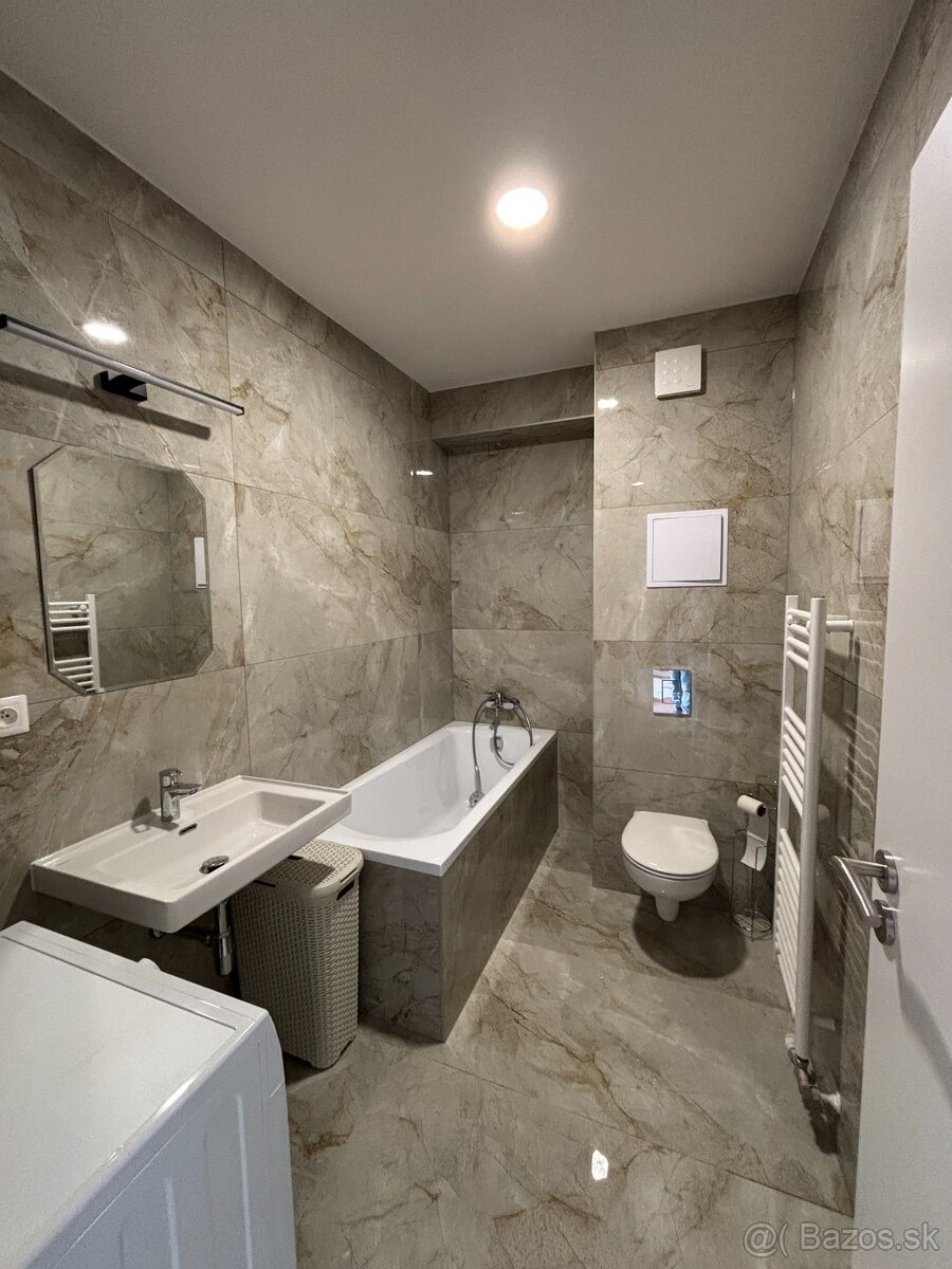 Jednoizbový byt - Mikovíniho 23 - 3