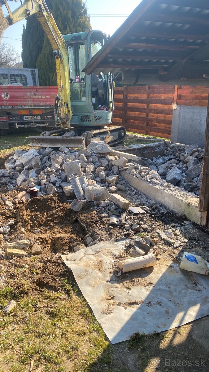🚧Výkopové a búracie práce 🚧 - 3