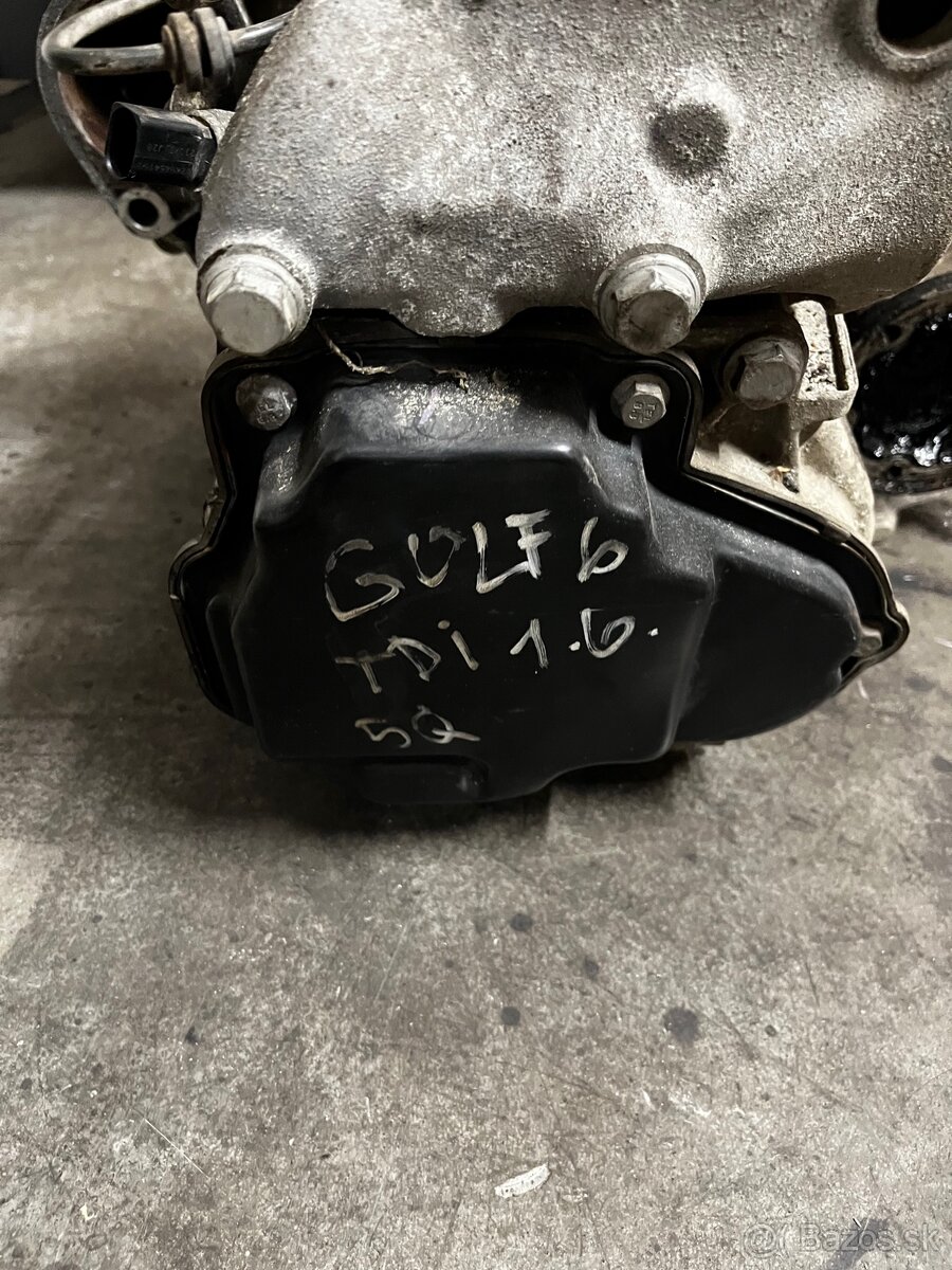 Prevodovka 1.6 TDi 5kvalt vw golf 6 - 3