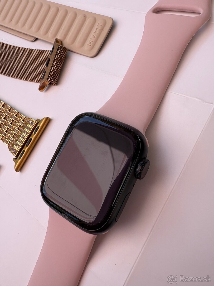 Apple Watch 7 41mm GPS+naramky - 3