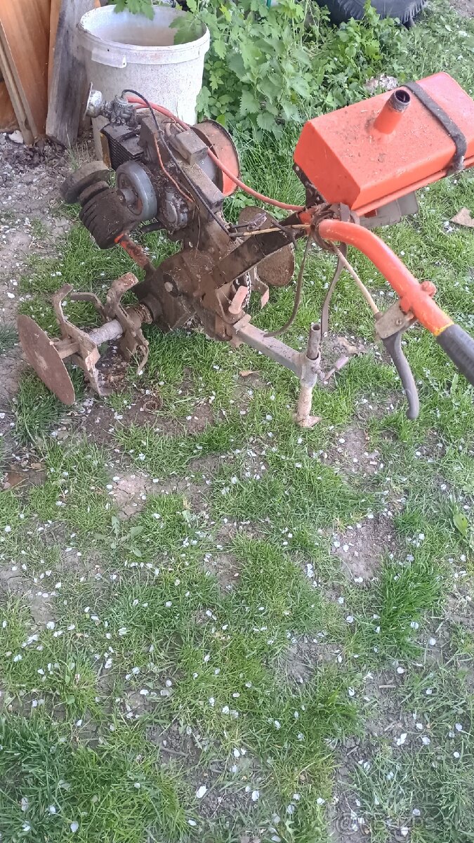 Kultivátor/rotavator - 3