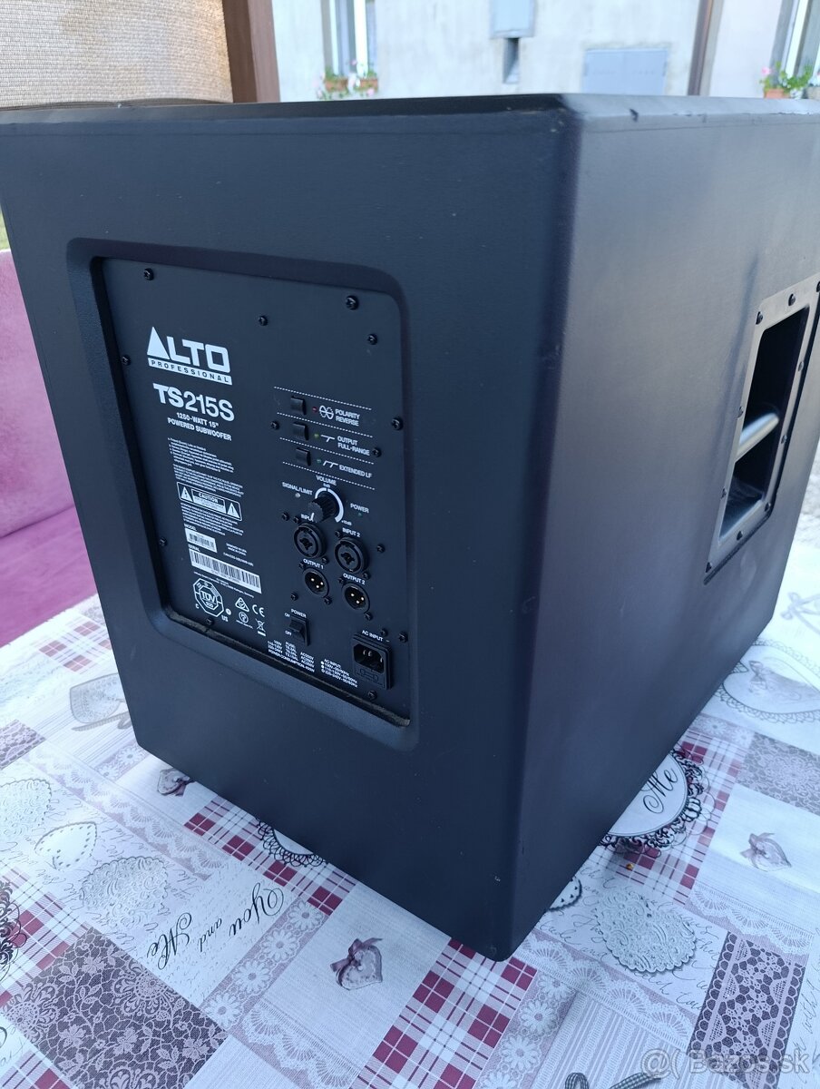 Alto Professional TS215S 1 ks - 3