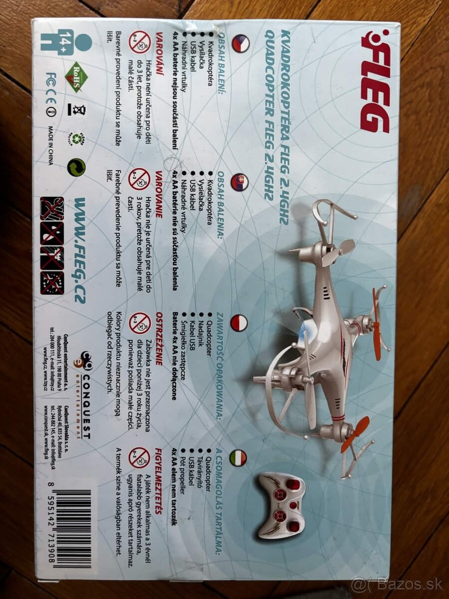 Dron na baterky - 3