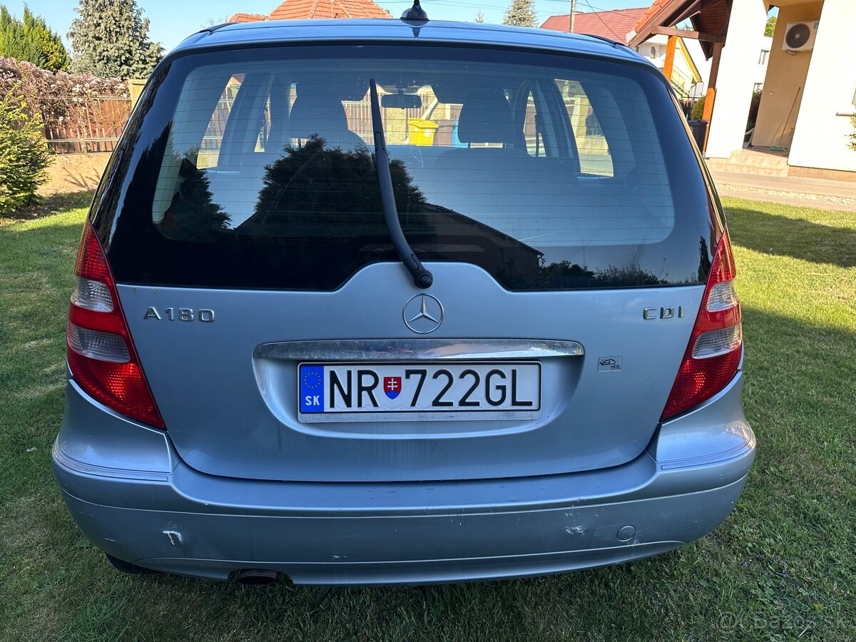 Predám Mercedes A180 CDI - 3