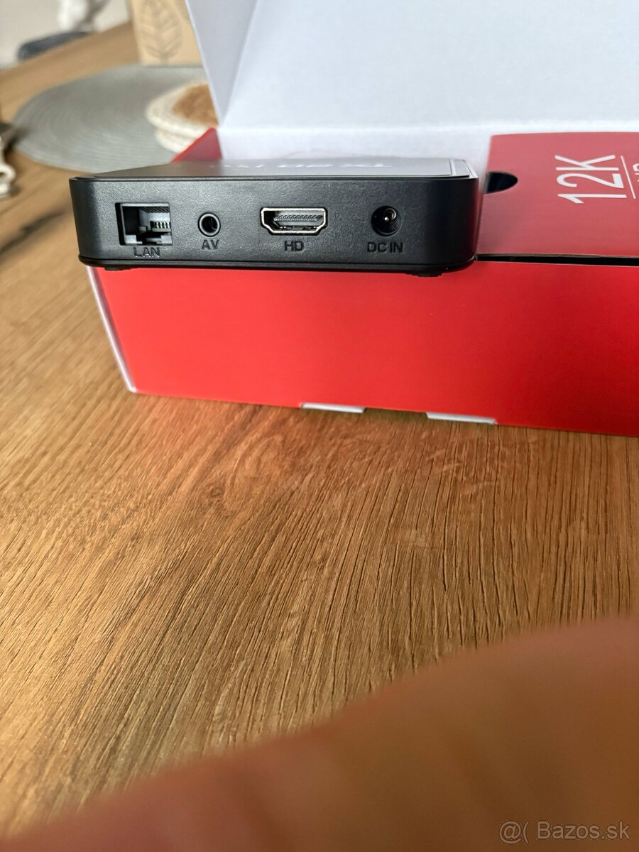Nový TX 20 Pro Android 4K SMART TV Box - 3