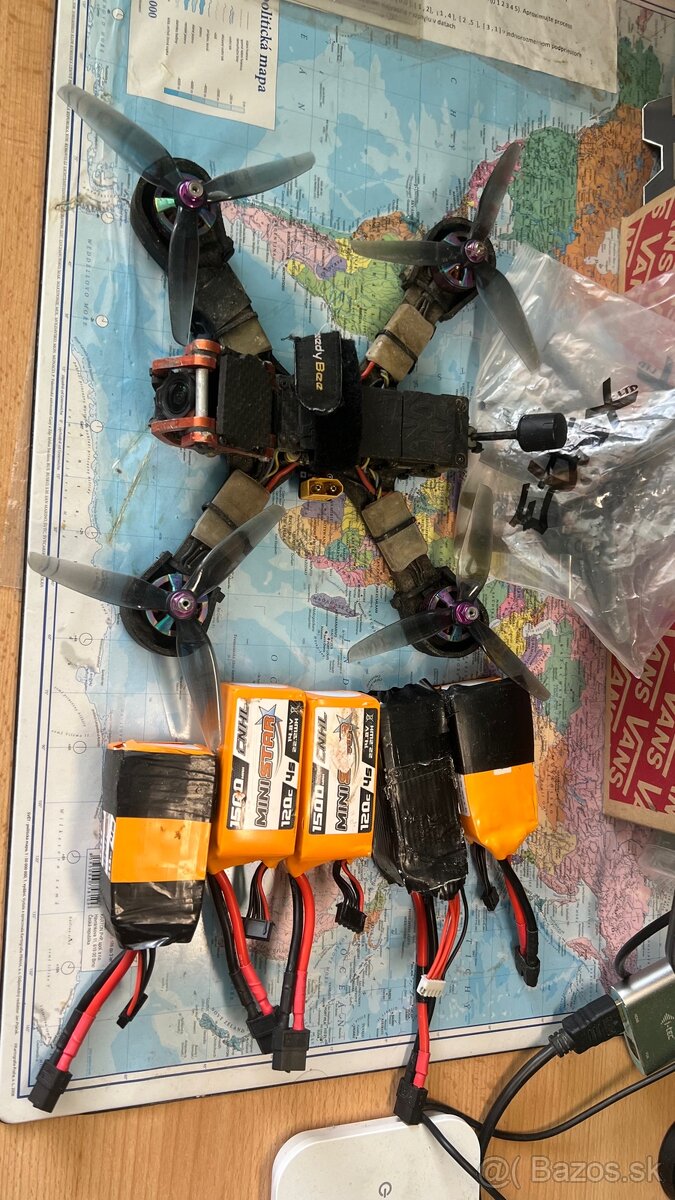 FPv digitálny dron 5” digitálny - 3