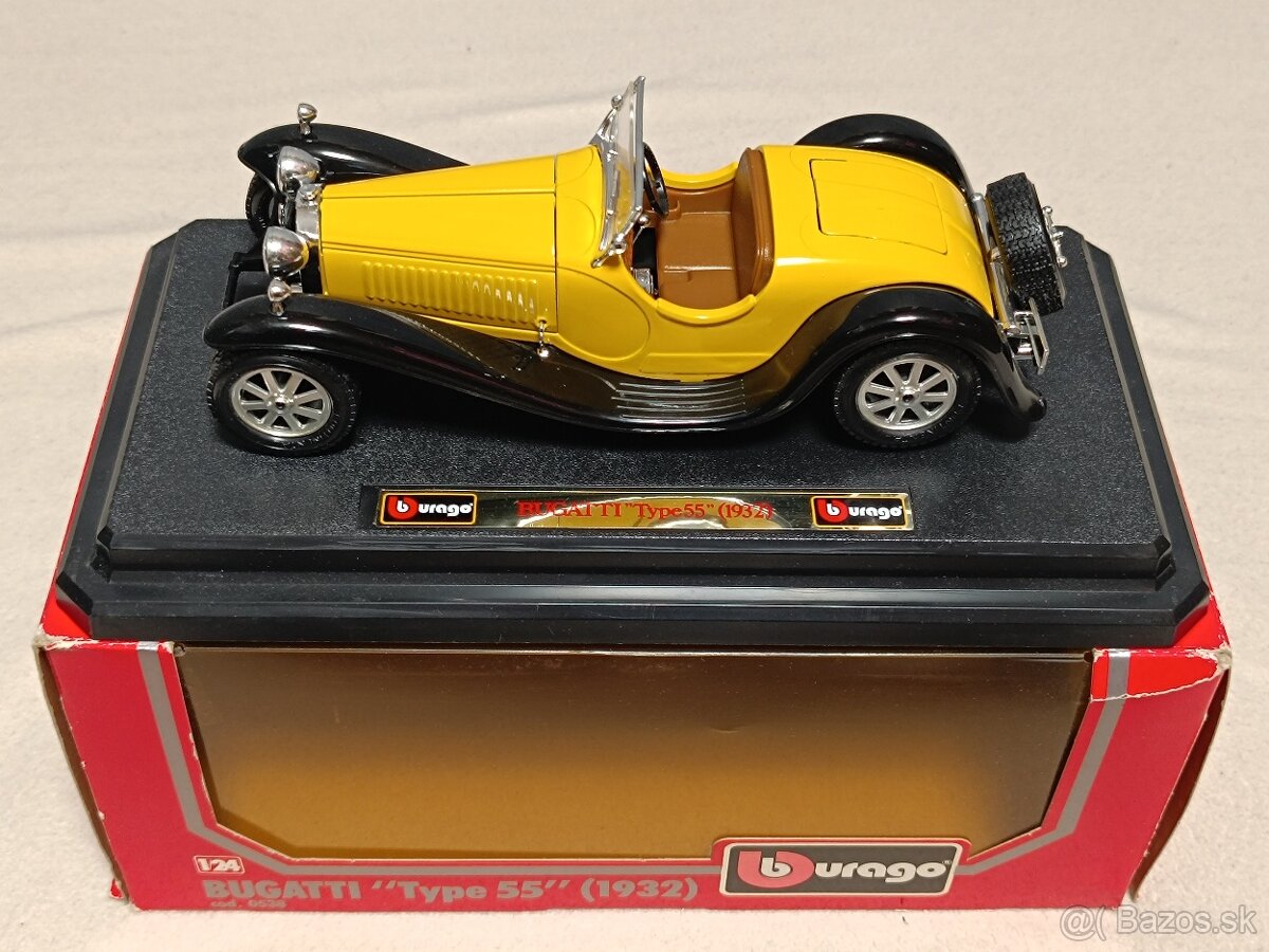 AUTOMODELY 1:24 BBURAGO – časť 2 - 3