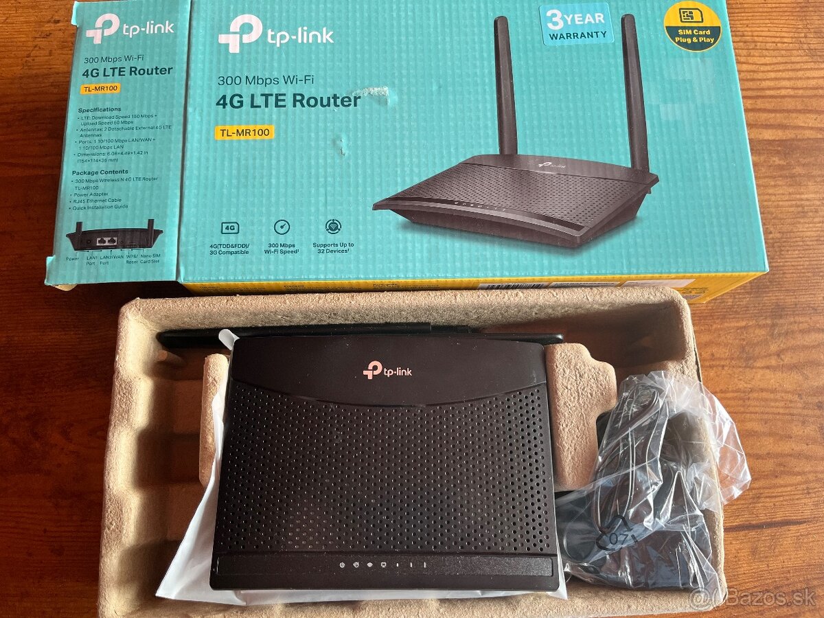 Predam 4G router - 3