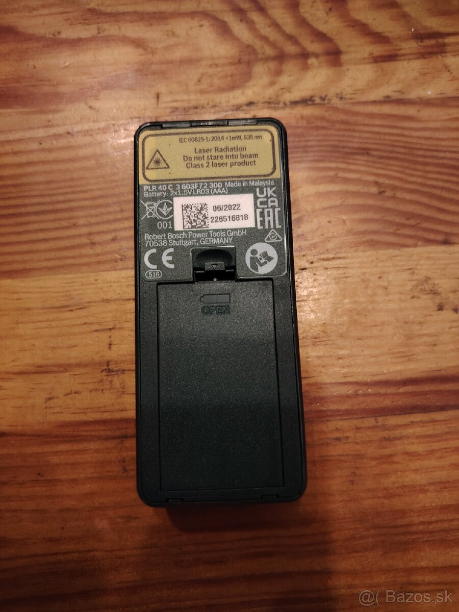Dialkomer Bosch PLR 40C - 3
