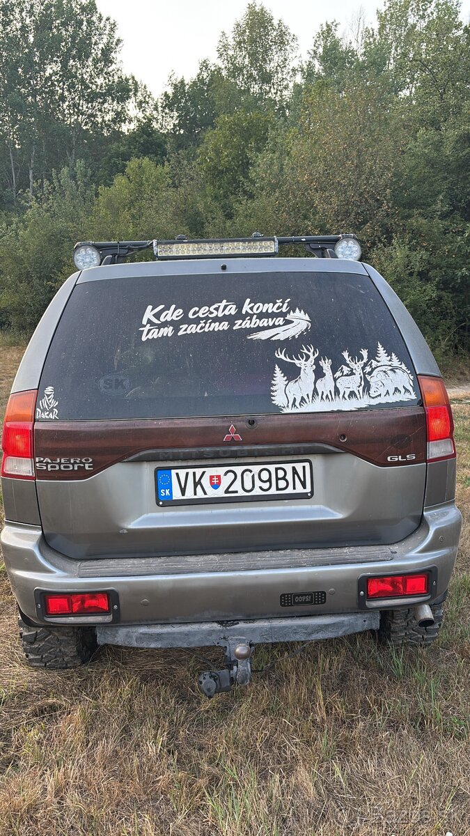 Pajero Sport 2.5 - 3