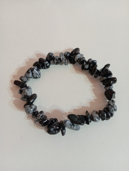 Náramok obsidián - 3