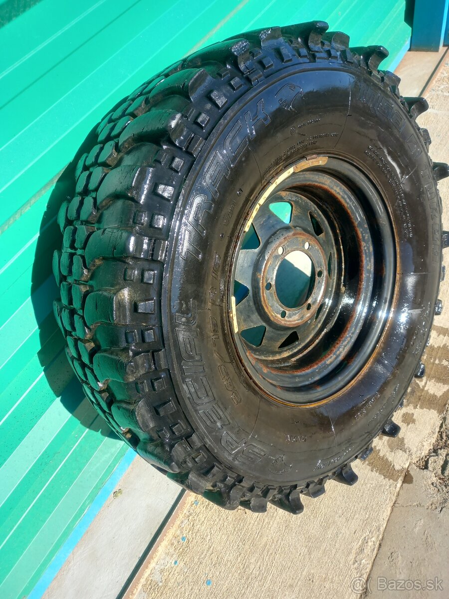 Predám offroad, terénne, 4x4, T3, pneumatiky, na rezervu, j