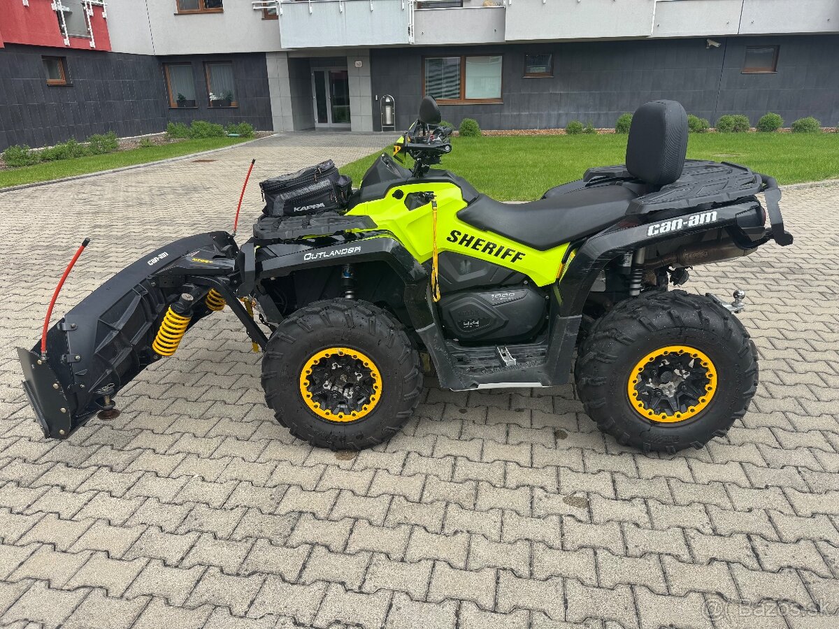 Can am Outlander 1000XTP