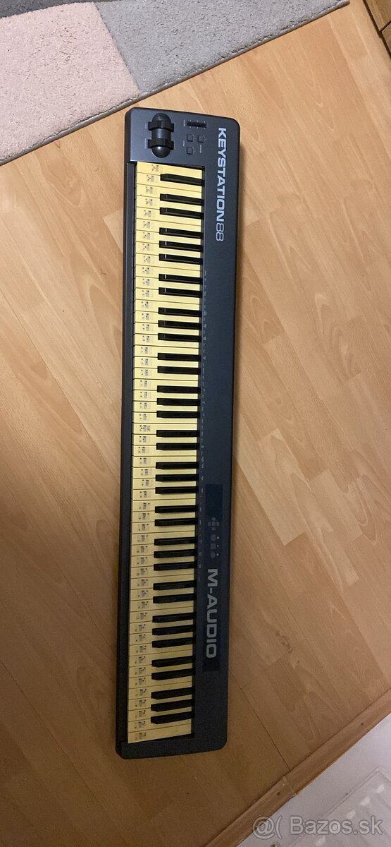 Elektronicke klavesy M-Audio Keystation88 - 3