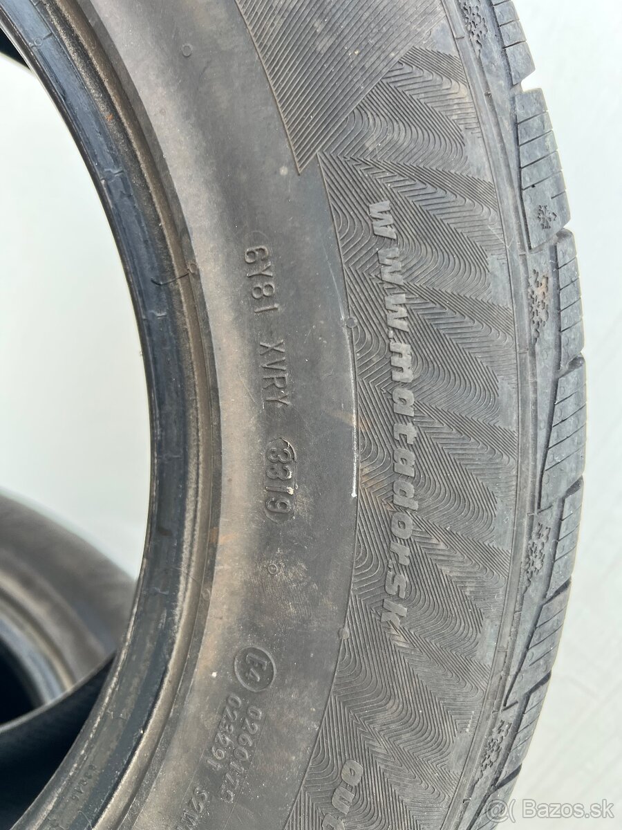 Matador 235/65 R17 zimné - 3