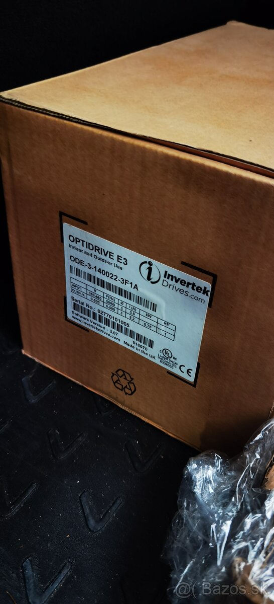 Frekvečný menič OPTIDRIVE - 3