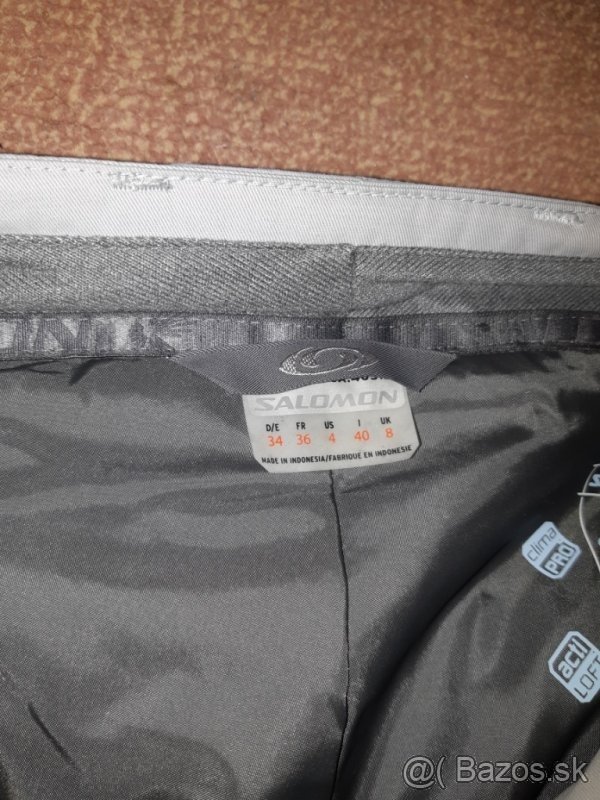 SALOMON zimné nohavice dámske - 3