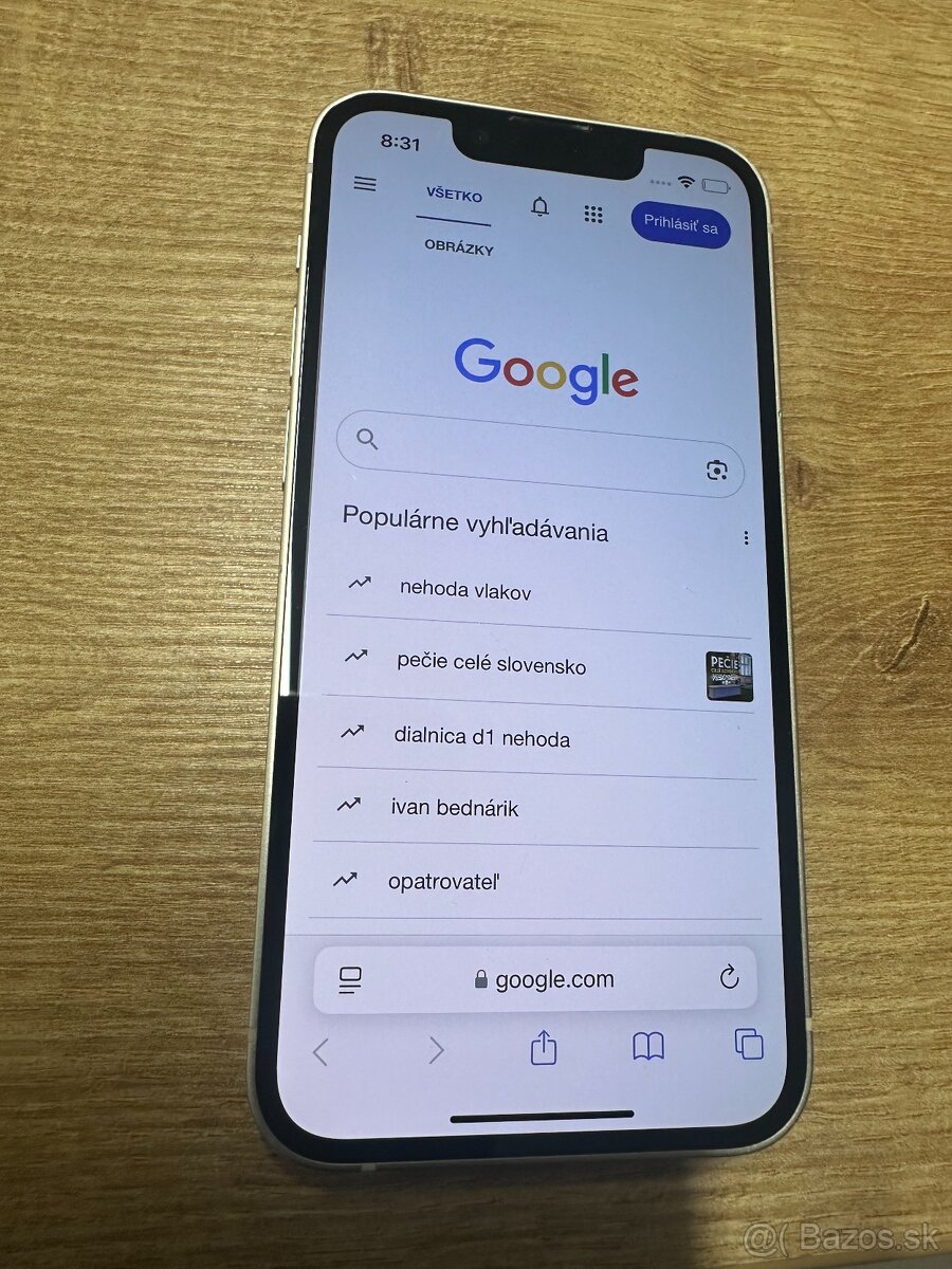 Predám iPhone 13 mini Starlight 128GB - 3