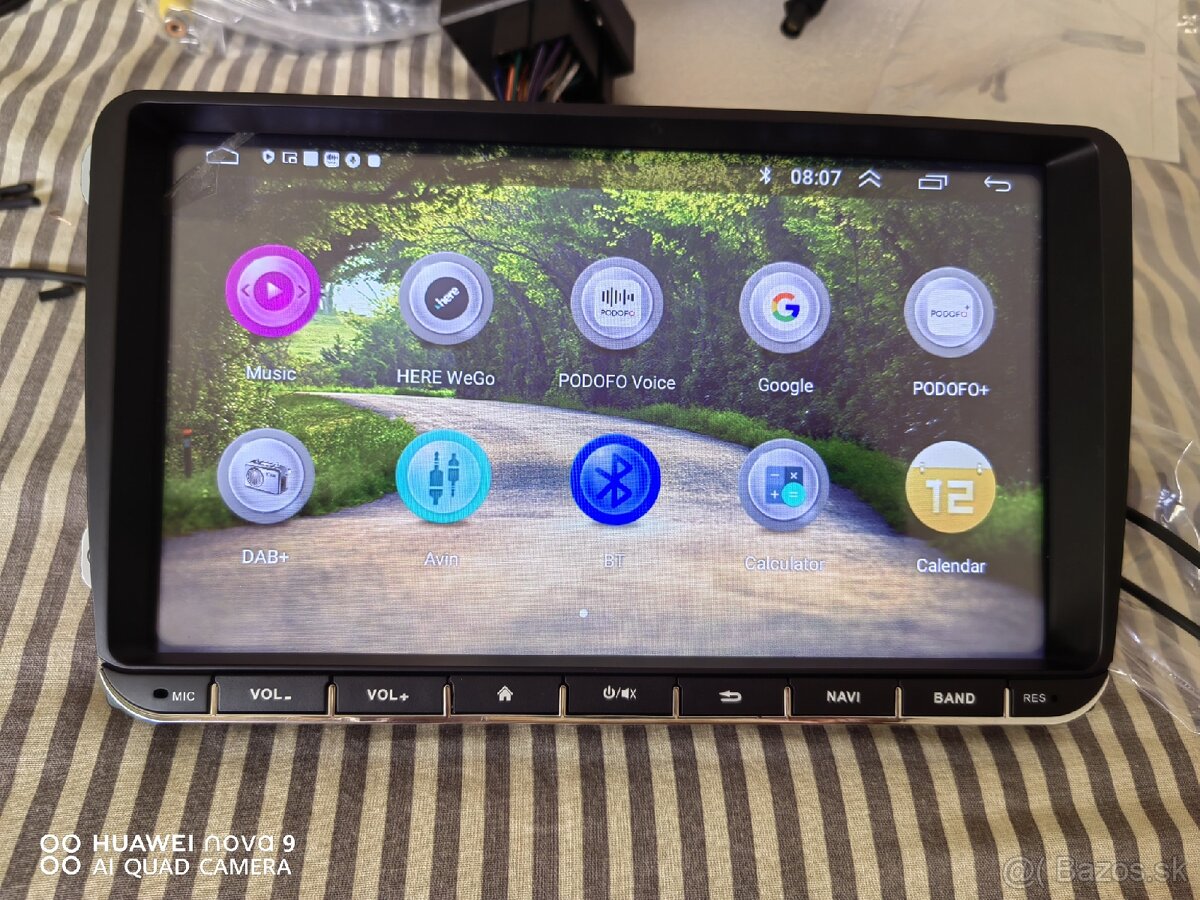 2 DIN 9" Android rádio 2/32GB - 3