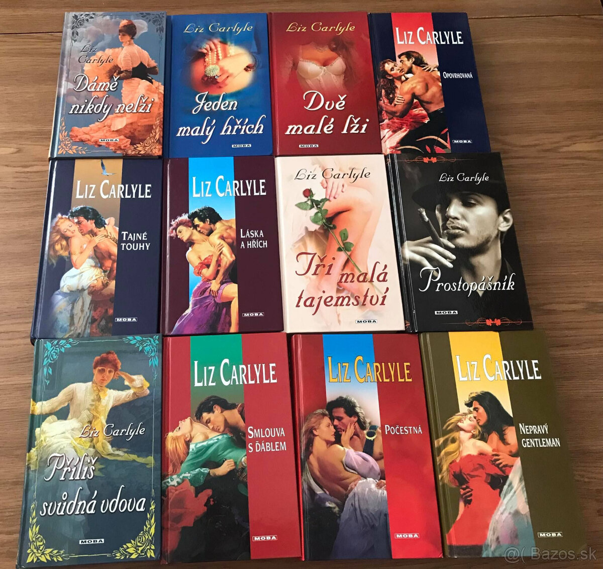 catherine COULTER,LIZ CARLYLE,M.HUNTER,LINDA NEEDHAM,THOMASO - 3