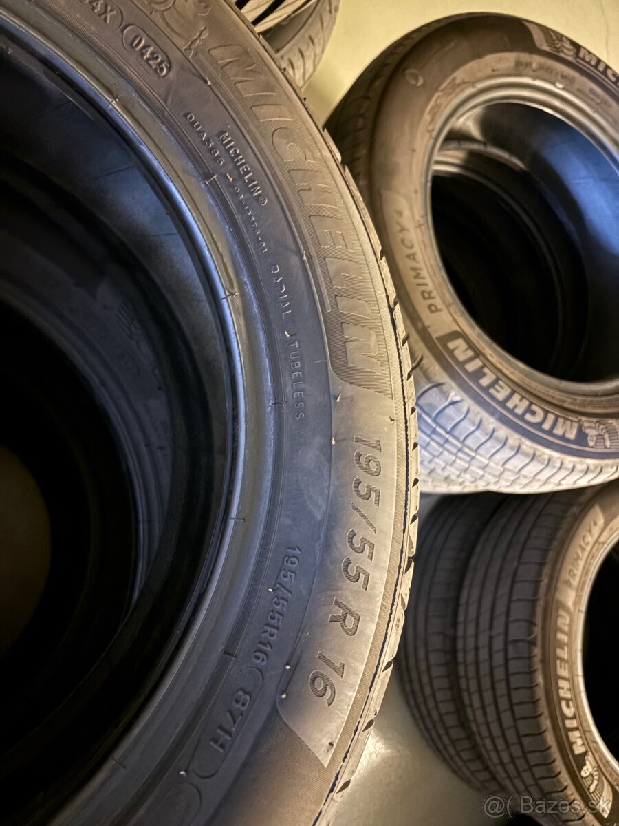 Michelin primacy 195:55 R16 04/20225 - 3
