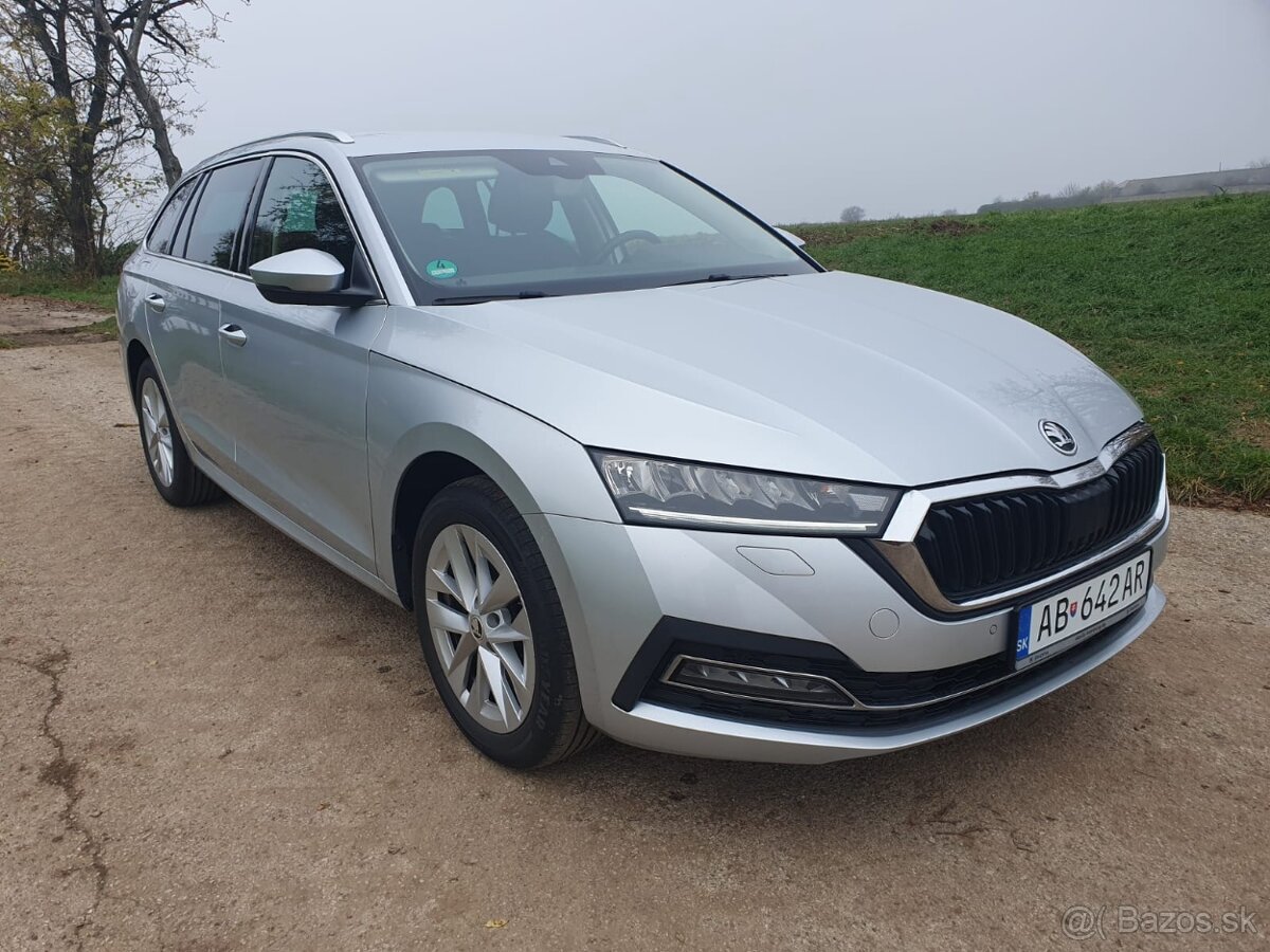 Predám Škoda Octavia Combi First Edition 2.0Tdi DSG - 3