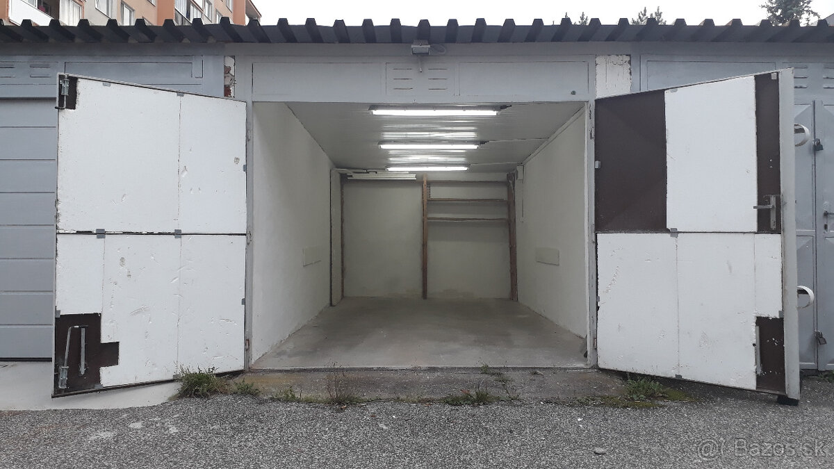 DRUŽICOVÁ na Jazere: GARÁŽ NA PRENÁJOM - 3