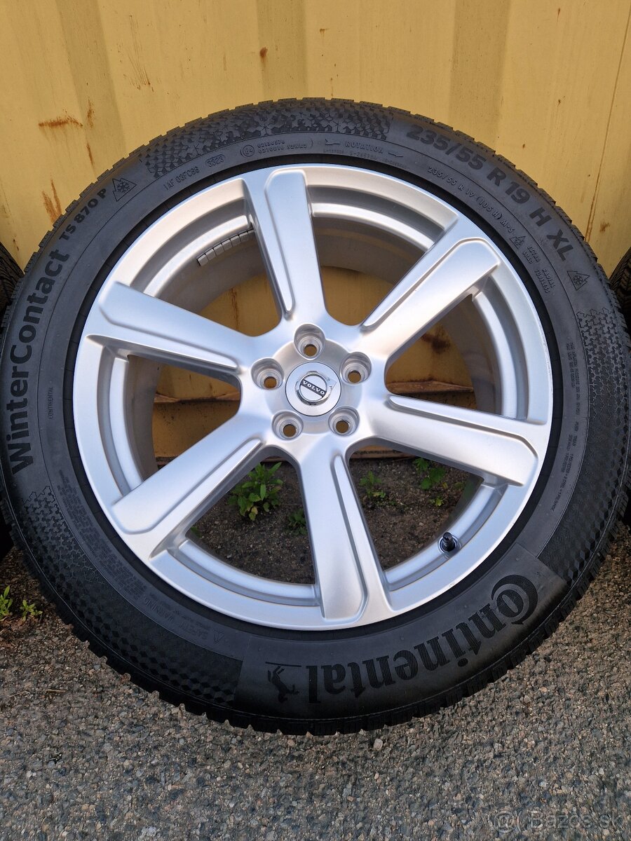 5x108 r19 kolesa disky volvo xc90 XC 90 235 55 19 zimne alu - 3