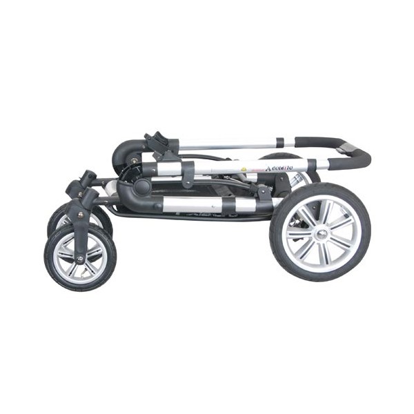 Kombinovany kocik Coletto Giovanni zeleny - 3