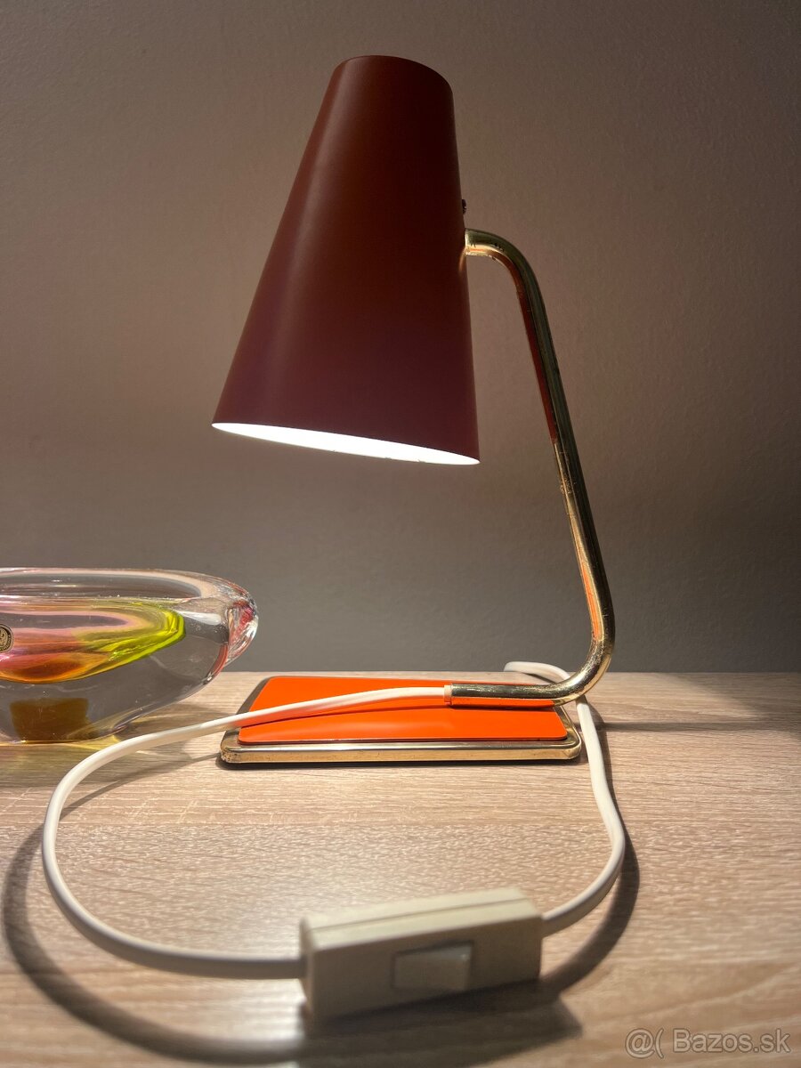 Retro lampa 60-70 roky ČSSR - 3