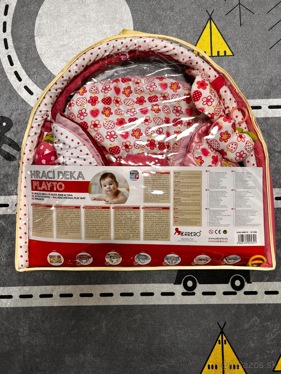 Hracia deka - 3