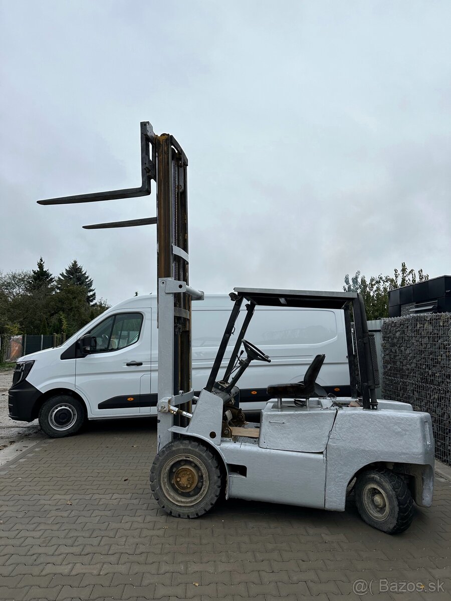 Vysokozdvižny vozík - VZV Balkancar 3500kg - 3