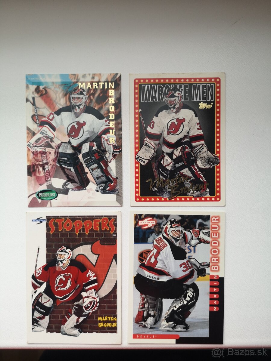 Karty Martin Brodeur - 3