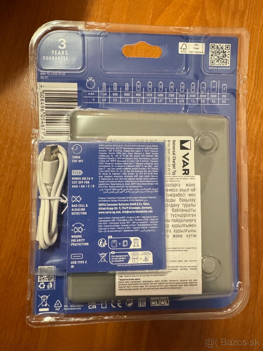 VARTA nabíjačka Universal Charger - 3