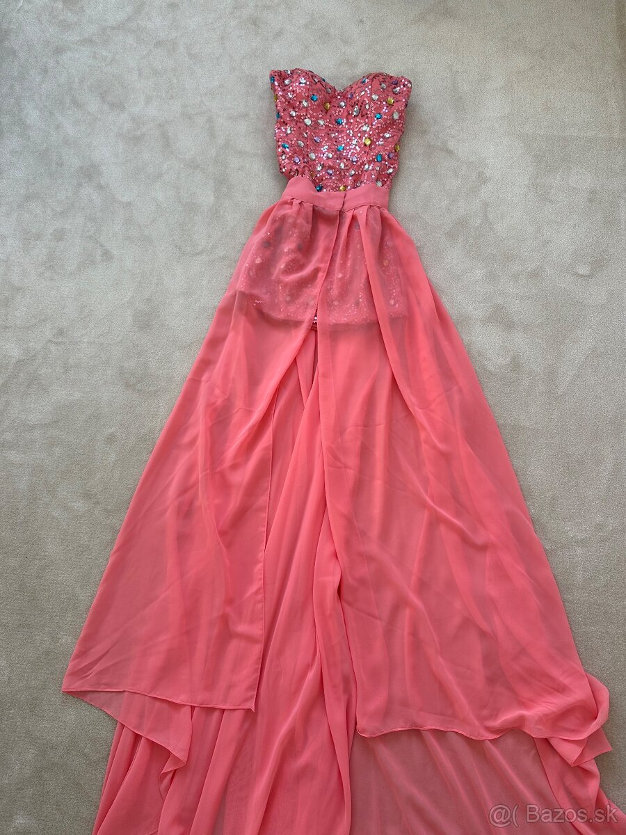 Dámske/ dievčenské šaty XS/S - 3