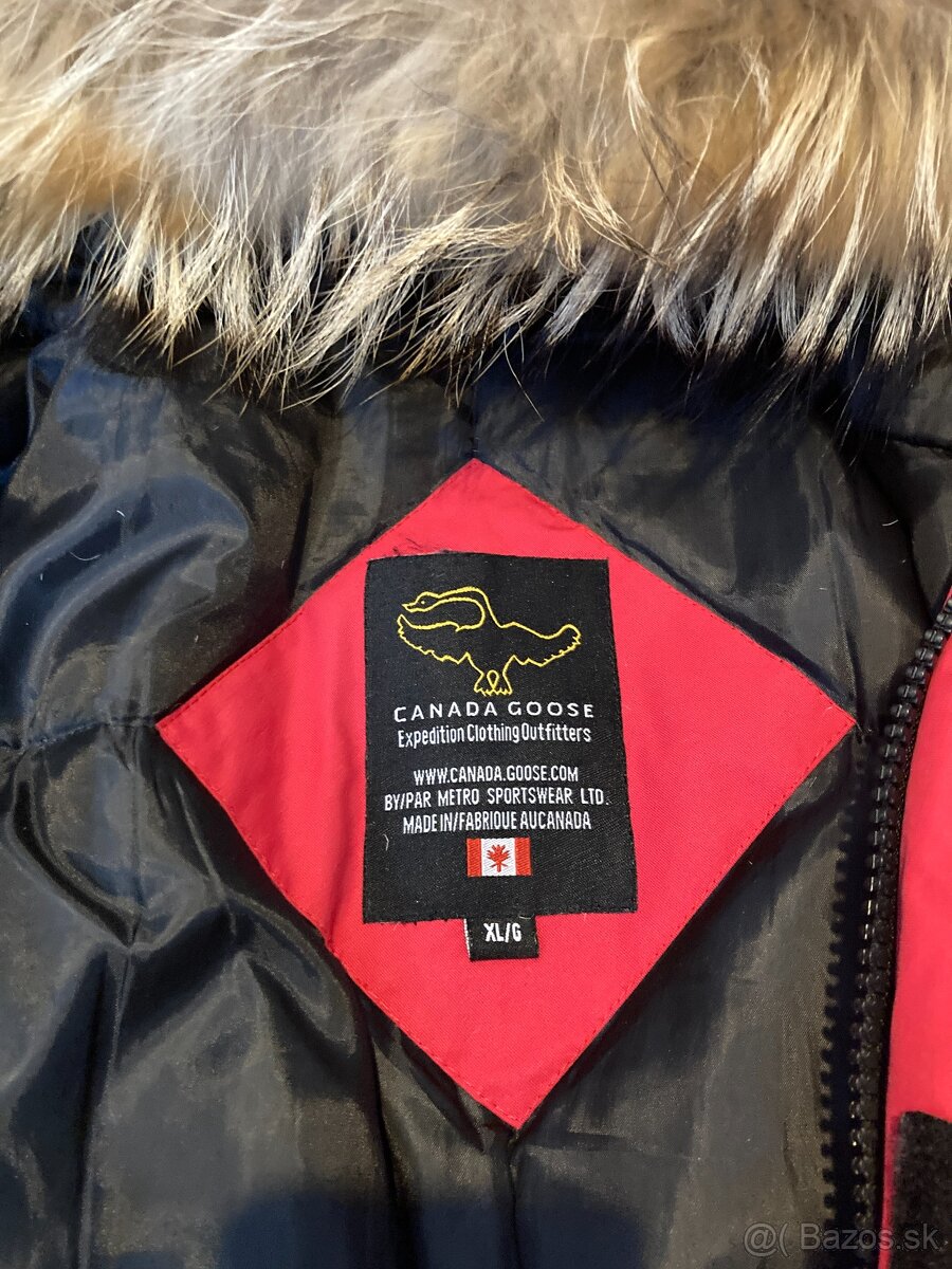 Canada Goose páperová dámska parka - 3