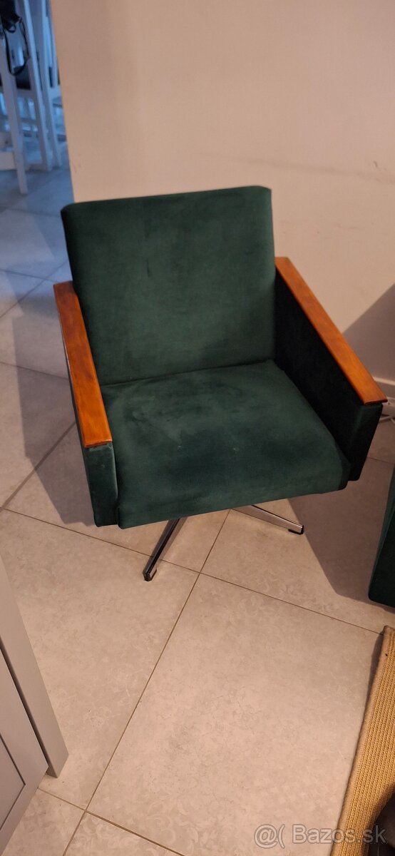 Retro sedacia súprava a jedálenský set - 3