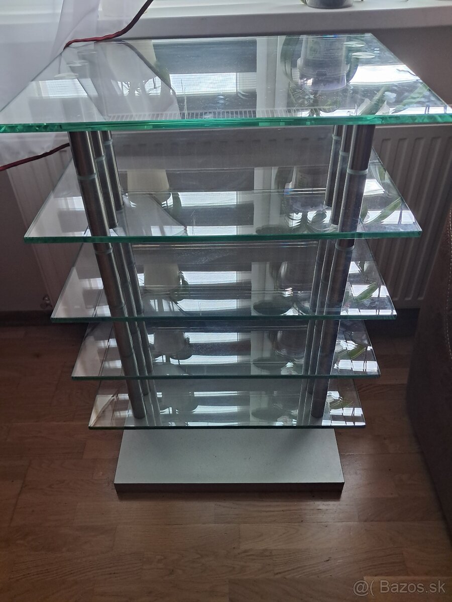 Sklenena policka,skleneny regal - 3