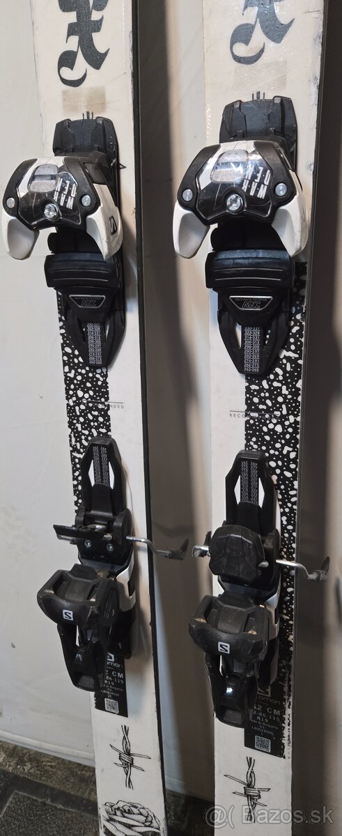 Salomon NFX freeride freestyle - 3