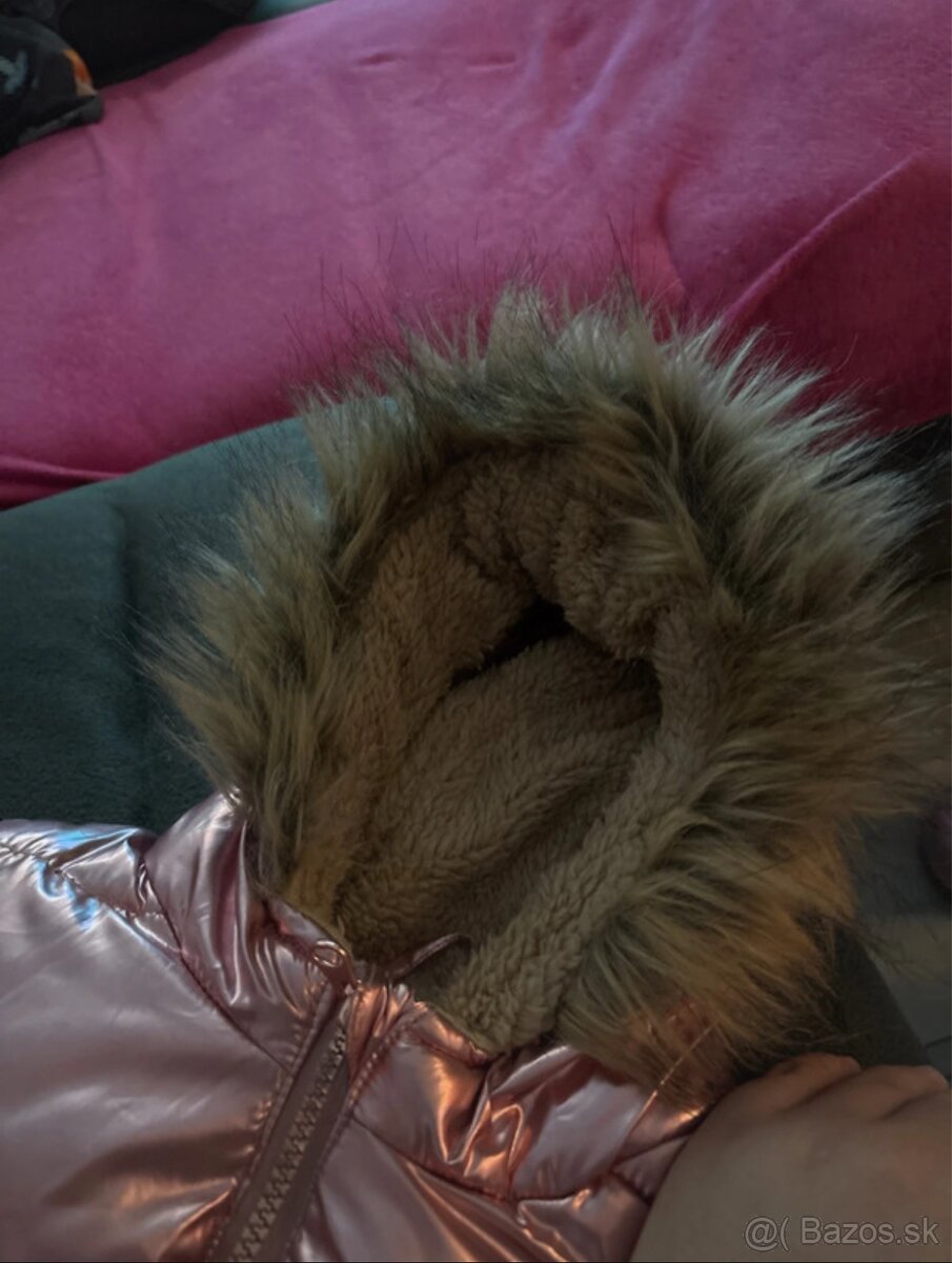 Zimný detsky overal - 3